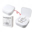 リール式マルチ充電ケーブル(1個495円)