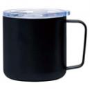 PREMO サーモマグカップ340ml(マットブラック)(1個858円)