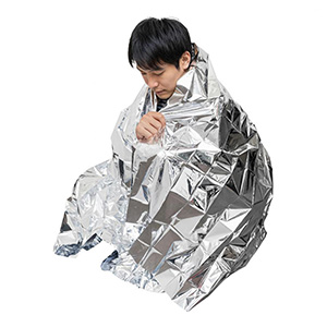 エマージェンシーアルミシート(1個77円)