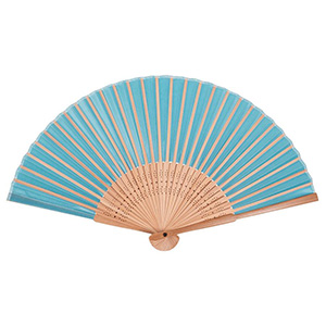 涼風和扇子(浅葱)(1個198円)