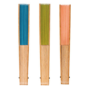 涼風和扇子(浅葱)(1個198円)