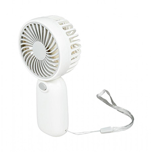 乾電池式ハンディファン(ライトグレー)(1個217.8円)