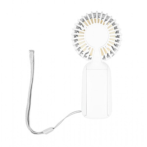 乾電池式ハンディファン(ライトグレー)(1個217.8円)