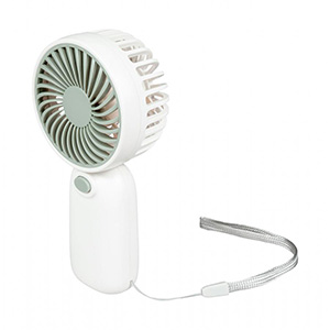 乾電池式ハンディファン(モスグリーン)(1個217.8円)