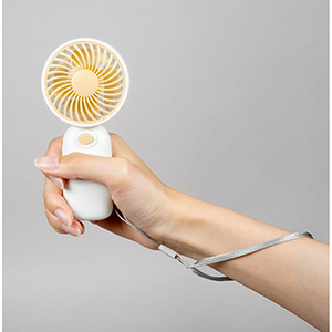 乾電池式ハンディファン(モスグリーン)(1個217.8円)