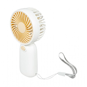 乾電池式ハンディファン(アプリコット)(1個217.8円)