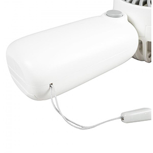 乾電池式ハンディファン(アプリコット)(1個217.8円)