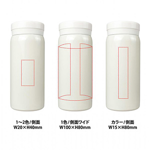 ハンディ真空ステンレスボトル200ml( ネイビー)(1個418円)