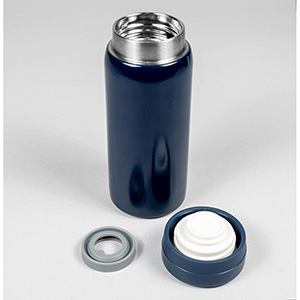 ハンディ真空ステンレスボトル200ml( レッド)(1個418円)