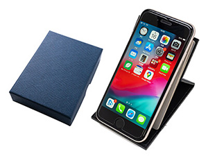 PREMO リサイクルレザー ミラー&モバイルスタンド(1個792円)