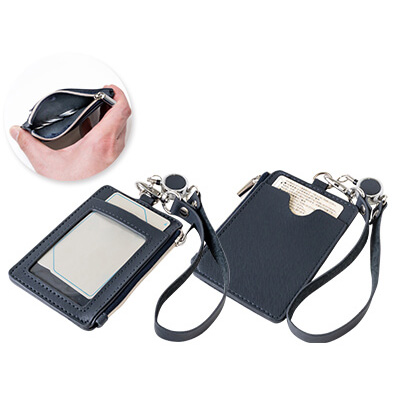 PREMO リサイクルレザー パス&コインケース(1個1,034円)