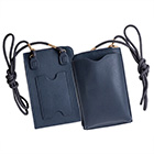 PREMO リサイクルレザー スマホショルダーポーチ(1個1,078円)