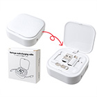 リール式マルチ充電ケーブル(1個495円)