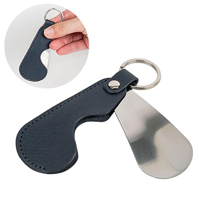 PREMO リサイクルレザー携帯靴べら(1個594円)