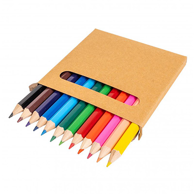 クラフト12色いろえんぴつ(1個88円)