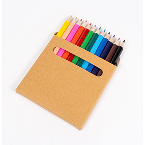 クラフト12色いろえんぴつ(1個88円)