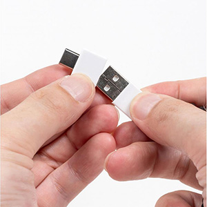 マルチ充電コイルケーブル(1個437.8円)