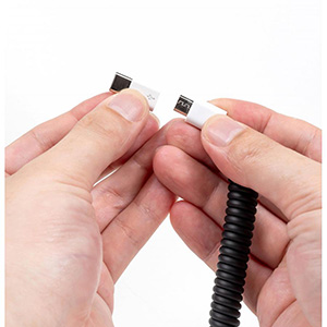 マルチ充電コイルケーブル(1個437.8円)