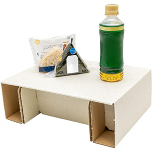 組立式 防災テーブル(1個638円)
