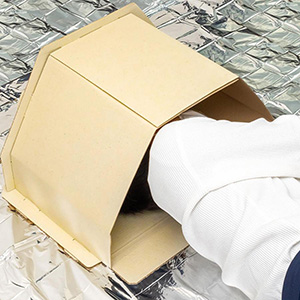 組立式 防災安眠ドーム(1個858円)