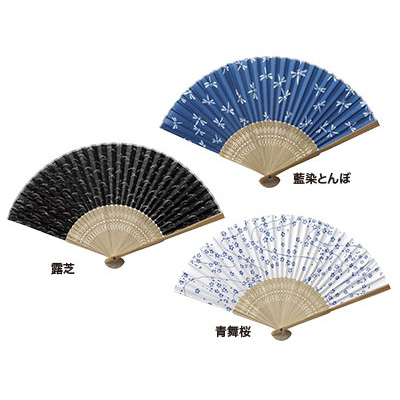 すす竹扇子(露芝)(1個171.6円)